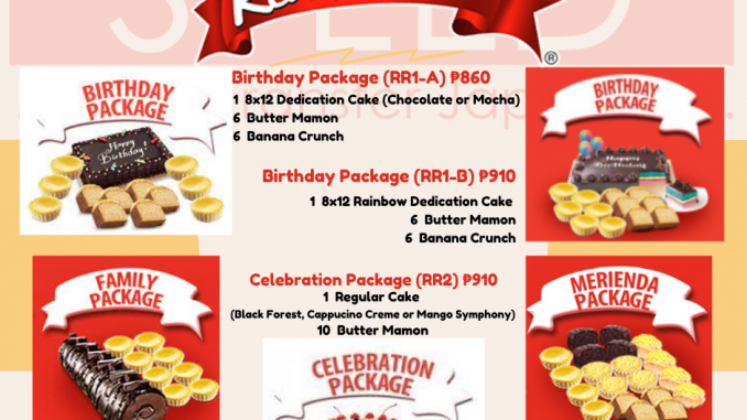 red ribbon padala package 03.2022